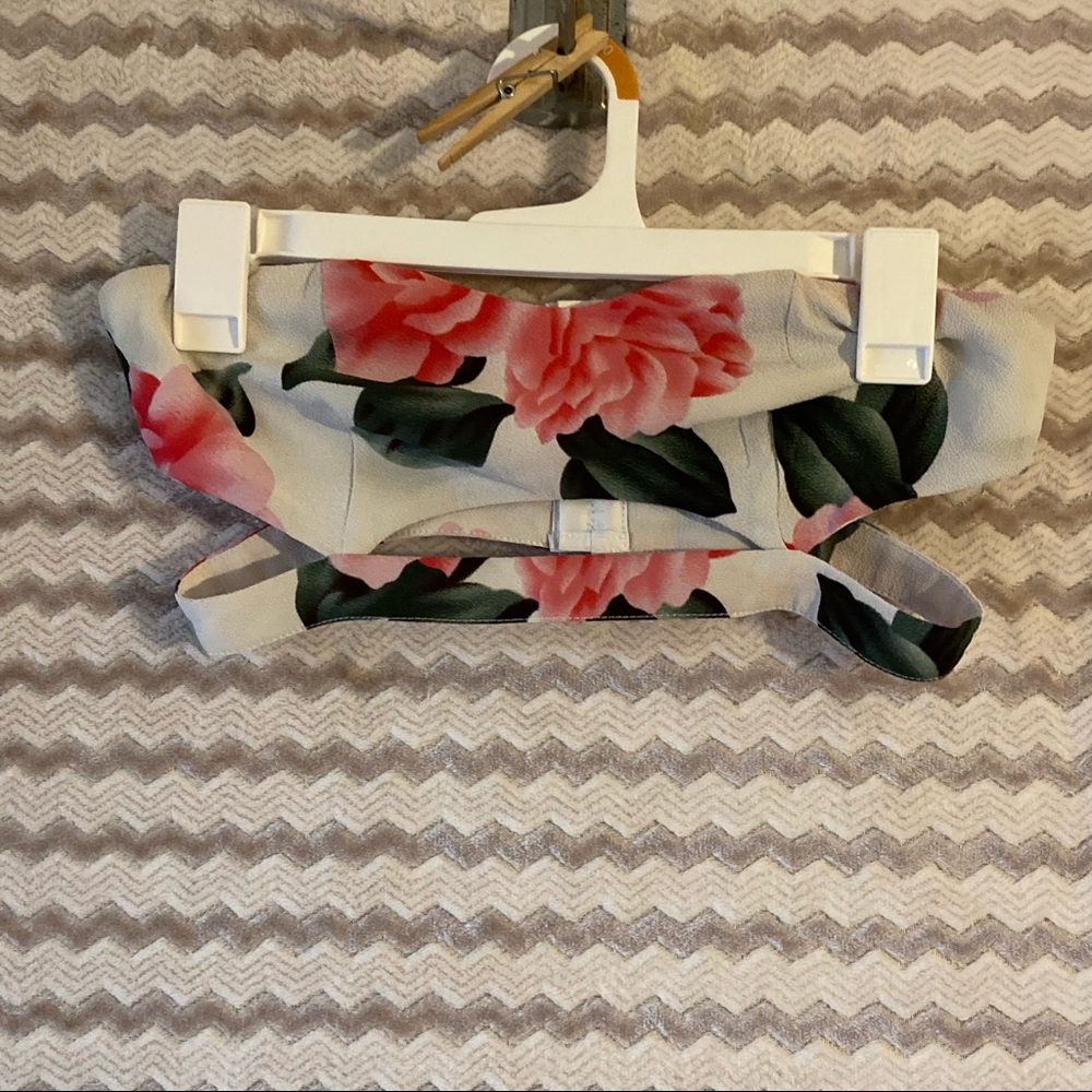 Floral Two Piece Set